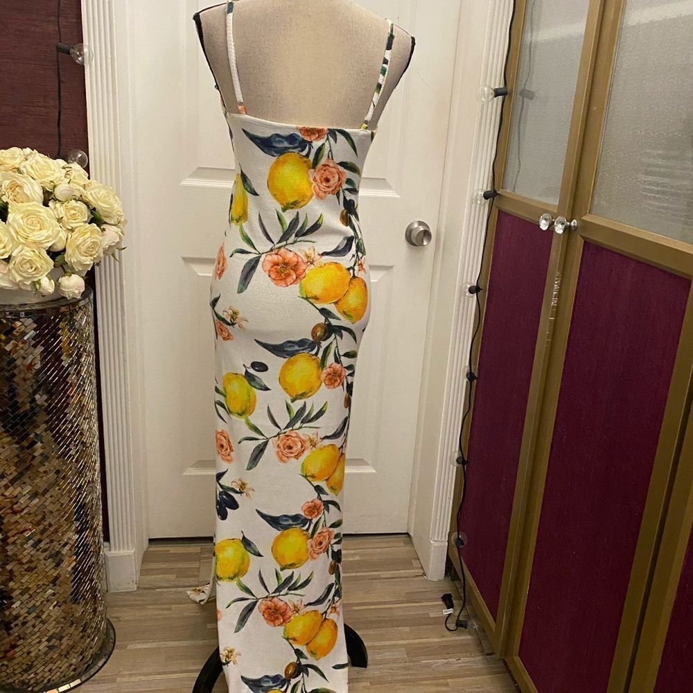 Late Night Apparel knitted maxi dress, M - Picture 6 of 10